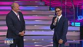 Pier Silvio Berlusconi celebra il successo della "Ruota della Fortuna"