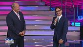 Pier Silvio Berlusconi celebra il successo della "Ruota della Fortuna"