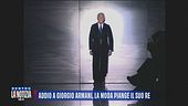 Addio a Giorgio Armani, la moda piange il suo re