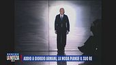 Addio a Giorgio Armani, la moda piange il suo re