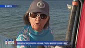 Mariuccia, super sportiva a 98 anni
