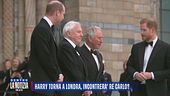 Harry torna a Londra, incontrerà Re Carlo?