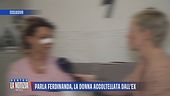 Parla Fernanda, la donna accoltellata dall'ex