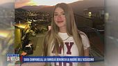 Gli audio di Sara Campanella con Stefano Argentino