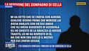 L'ex fidanzato confessa l'omicidio ad un compagno di cella
