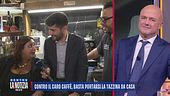 Vuoi pagare meno il caffè? Portati la tazzina da casa