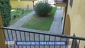 Aggredita dall'ex, coltellate e calci: arrestato