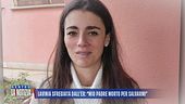 Lavinia sfregiata dall'ex: "Mio padre morto per salvarmi"