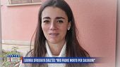 Lavinia sfregiata dall'ex: "Mio padre morto per salvarmi"