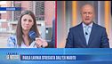 Parla Lavinia sfregiata dall'ex marito