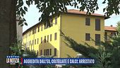 Aggredita dall'ex, coltellate e calci: arrestato