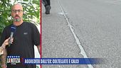 In collegamento da Castellanza, aggressione a coltellate e calci