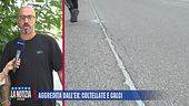 In collegamento da Castellanza, aggressione a coltellate e calci
