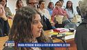 Chiara Petrolini: in aula la foto di un neonato, lei esce