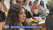 Chiara Petrolini: in aula la foto di un neonato, lei esce