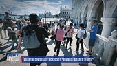 Volantini contro lady pickpocket: "Rovini gli affari di Venezia"