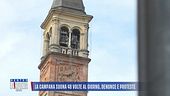 La campana suona 48 volte al giorno, denunce e proteste