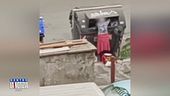 Video esclusivo dell'accumulatrice seriale romana