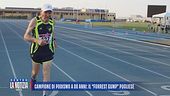 Campione di podismo a 88 anni: il "Forrest Gump" pugliese