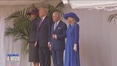 Trump alla corte di Re Carlo