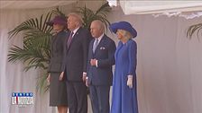 Trump alla corte di Re Carlo