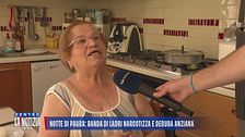 Notte di paura: banda di ladri narcotizza e deruba anziana