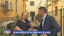 Anziana narcotizzata nel sonno: paese in allarme