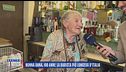 Nonna Anna, 100 anni: la barista più longeva d'Italia