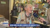 Nonna Anna, 100 anni: la barista più longeva d'Italia