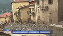 Maltempo: frana e colata di fango a Blevio, strade sommerse