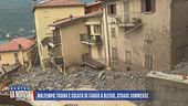 Maltempo: frana e colata di fango a Blevio, strade sommerse