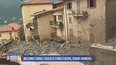 Maltempo: frana e colata di fango a Blevio, strade sommerse