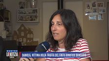 Daniela, vittima della truffa del finto bonifico bancario