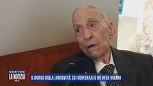 Il borgo della longevità: sei centenari e 119 over 90enni
