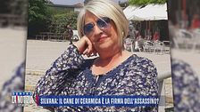 Silvana Damato: il cane di ceramica è la firma dell'assassino?