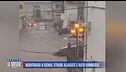 Nubifragio a Ischia: strade allagate e auto sommerse