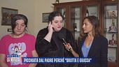 Picchiata dal padre perchè "brutta e grassa"