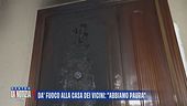 Dà fuoco alla casa dei vicini: "Abbiamo paura"