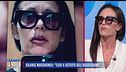Solange Marchignoli: "Il mio ex mi ha spaccato la mascella"