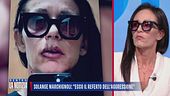 Solange Marchignoli: "Il mio ex mi ha spaccato la mascella"