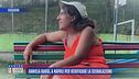 Daniela Ruggi, a Napoli per verificare la segnalazione