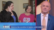 Francesca al supermercato: la spesa regalo di un benefattore anonimo