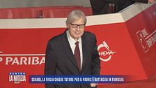Sgarbi, la figlia chiede tutore per il padre