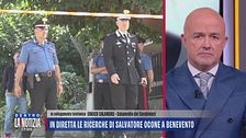 In diretta le ricerche di Salvatore Ocone a Benevento