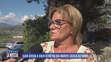 Elisa uccisa a colpi di pietra dal marito: caccia all'uomo