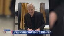 La figlia di Sgarbi: "Mi ha scioccato vederlo così"