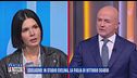 Esclusivo, in studio Evelina la figlia di Vittorio Sgarbi