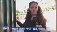Investita a Fiumicino, una vicina: "Ho sentito l'impatto e le urla dei bambini"