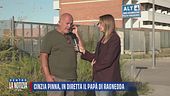 Cinzia Pinna, in diretta il papà di Ragnedda