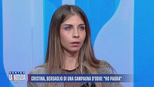 Cristina, bersaglio di una campagna d'odio: "Ho paura"